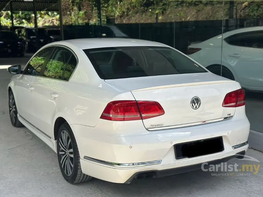 2014 Volkswagen Passat TSI Sedan