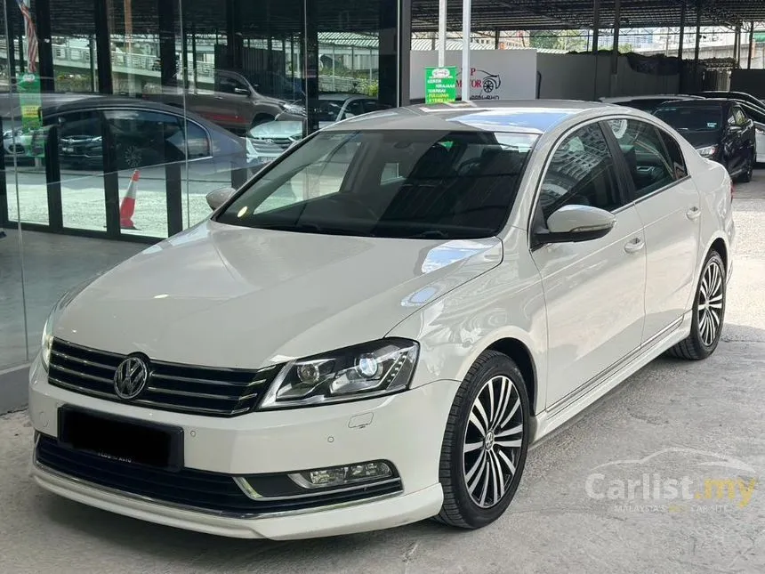 2014 Volkswagen Passat TSI Sedan