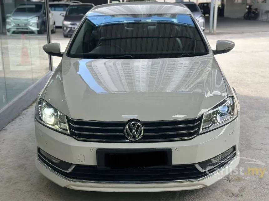 2014 Volkswagen Passat TSI Sedan