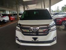 2017 Toyota Vellfire 2.5 G ATPM ASTRA DP CUMA 140 JUTAAN SAJA