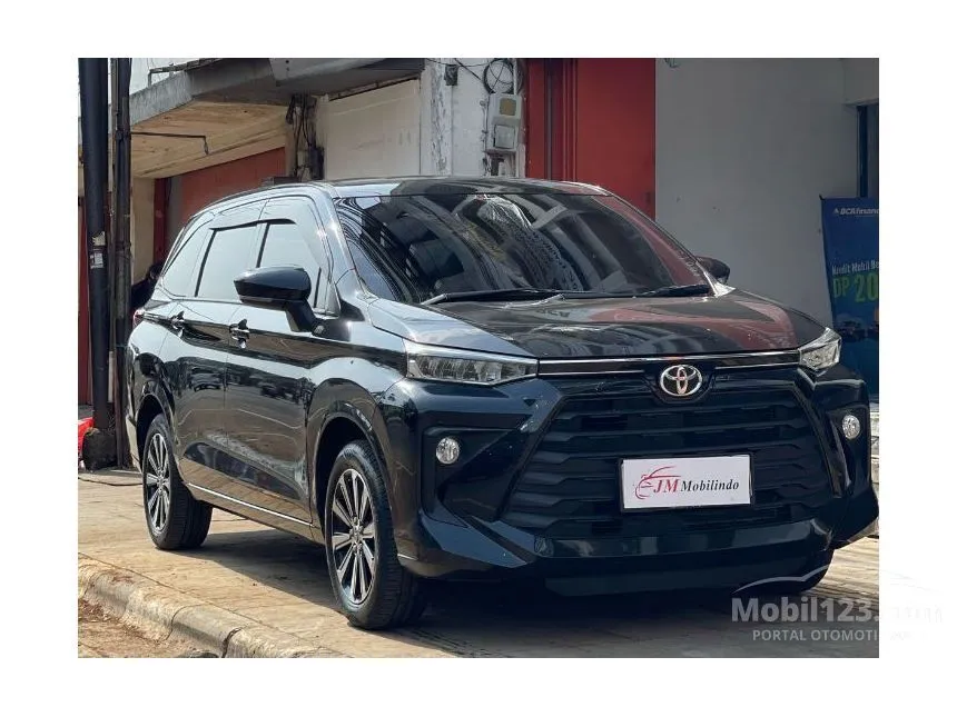 Jual Mobil Toyota Avanza 2022 G 1.5 di Jawa Barat Manual MPV Hitam Rp 220.000.000