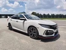 2020 Honda Civic 1.5 TC-P Sedan (A) OTR - MOST CHEAPEST IN JB (Fast Loan Approval, No Hidden Fee)