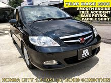 2006 Honda City 1.5 i-DSI FACELIFT (A) PERFECT CONDITION SAVE PETROL ONE OWNER
