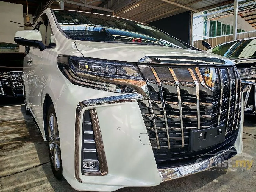 2021 Toyota Alphard S Type Gold MPV
