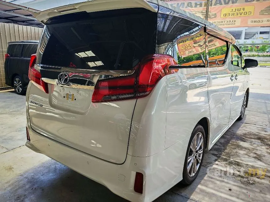 2021 Toyota Alphard S Type Gold MPV