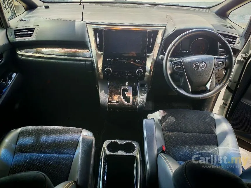 2021 Toyota Alphard S Type Gold MPV
