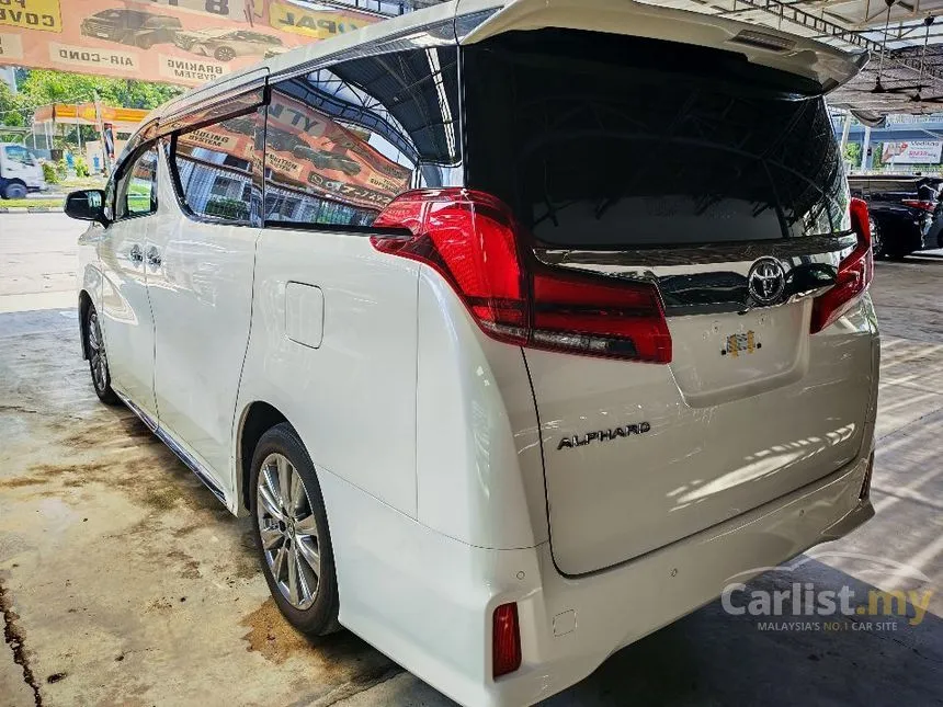 2021 Toyota Alphard S Type Gold MPV