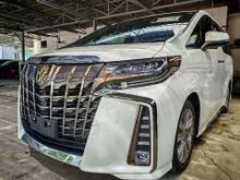 2021 Toyota Alphard 2.5 S Type Gold 2 MPV low mileage