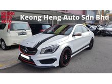 2015 Mercedes-Benz CLA200 1.6 Coupe (A) REG MAY 2015, ONE CAREFUL OWNER, FULL SERVICE RECORD, LOW MILEAGE DONE 73K KM, FREE 1 YEAR GMR CAR WARRANTY