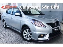 2014 Nissan ALMERA 1.5 E FACELIFT (A) NISMO (EASY LOAN)