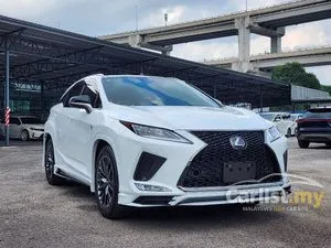 2021 Lexus RX 300 2.0 F Sport SUV