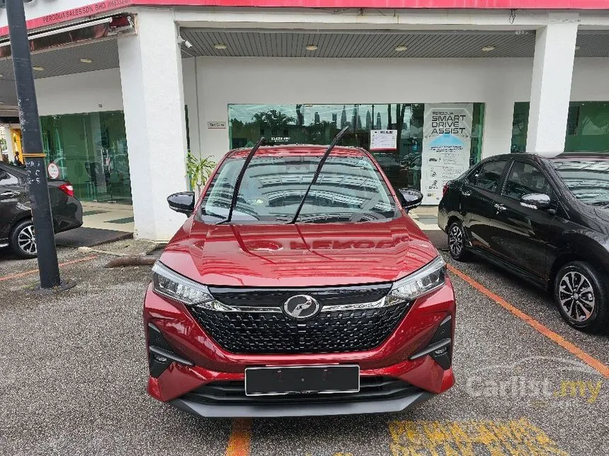 2026 Perodua Alza AV MPV
