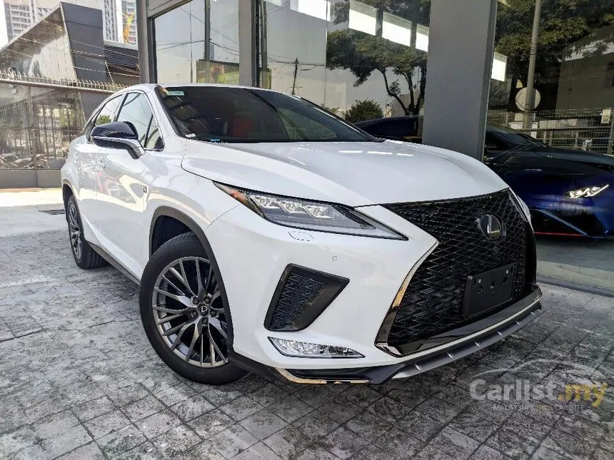 2021 Lexus RX300 F Sport SUV