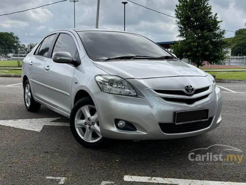 2009 Toyota Vios G Sedan