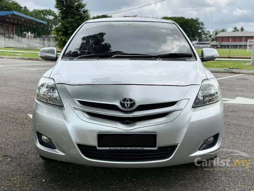 2009 Toyota Vios G Sedan
