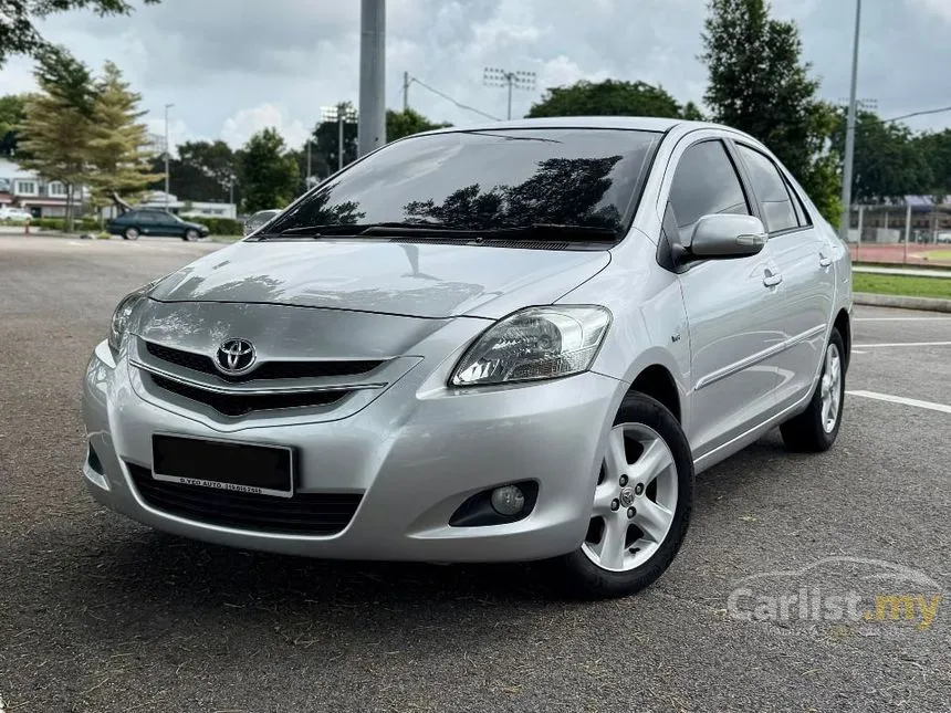 2009 Toyota Vios G Sedan