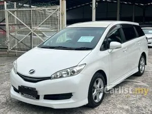 2012 Toyota Wish 1.8 S MPV