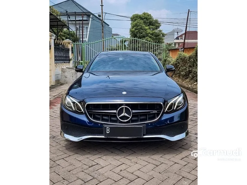 2016 Mercedes-Benz E300 Avantgarde Sedan