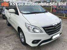 Toyota Innova 2.0 G MPV (A) FULL SPEC - NEW FACELIFT MODEL - CHROME FRONT GRILLE - CHROME TAILGATE - 1OWNER - SELLING CHEAP IN MARKET