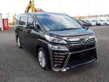 2018 Toyota Vellfire 2.5 ZA (A) Sunroof DIM Facelift Japan Grade 5 Original 24K KM only 7 Seaters 2 Power Doors