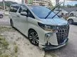 Recon FREE PROCESSING FEES n WRNTY 2020 BONUS PARTS BREMBO CALIPER MODELISTA BODYKIT Toyota Alphard 2.5 G S C Package MPV