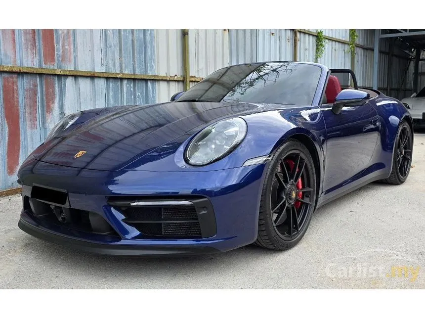 2022 Porsche 911 Carrera GTS Coupe