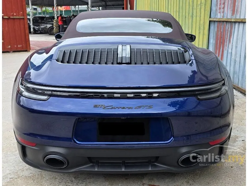 2022 Porsche 911 Carrera GTS Coupe