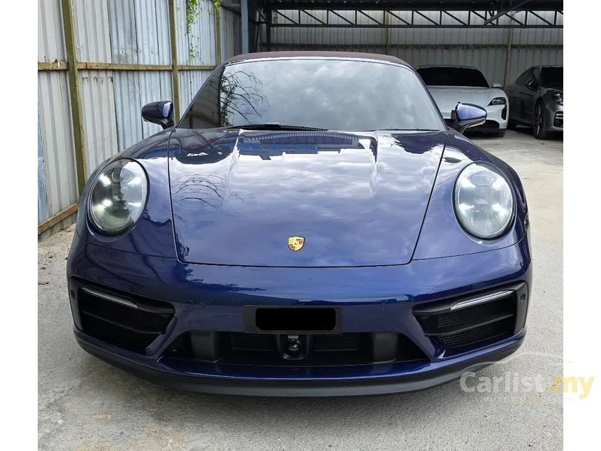 2022 Porsche 911 Carrera GTS Coupe