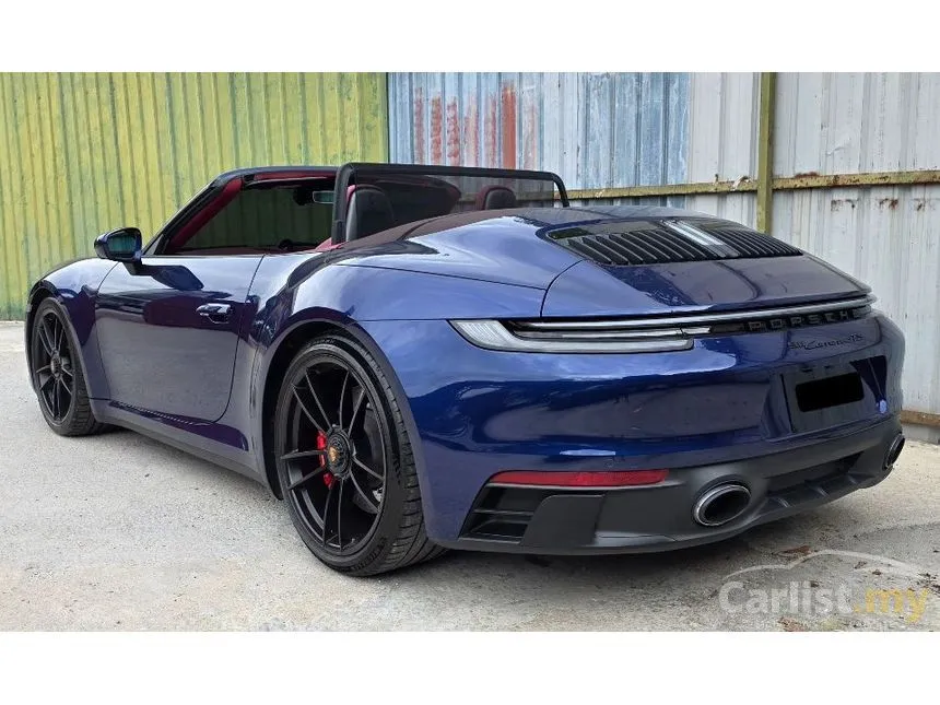 2022 Porsche 911 Carrera GTS Coupe