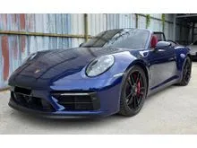 Perfect Condition 2022 Porsche 911 3.0 Carrera GTS Coupe Cabriolet Rare Unit