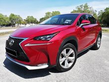 Lexus NX200 2.0 T F-SPORT (A) FULL SERVICE RECORD