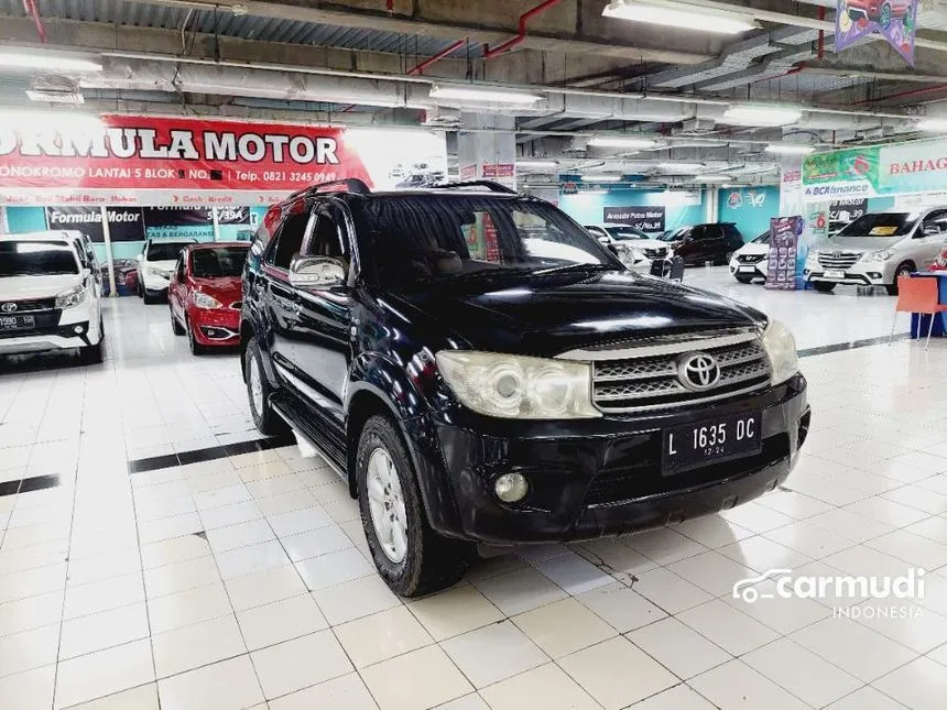 2008 Toyota Fortuner G SUV