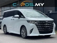 2023 Toyota Alphard 2.5 Z MPV/ Alphard Z/ Ready stock/ Toyota/ Alphard/ Alphard Z/ 6AA