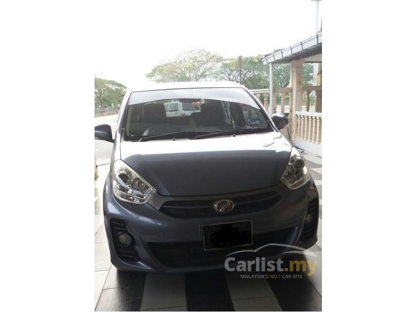 2014 Perodua Myvi SE Hatchback