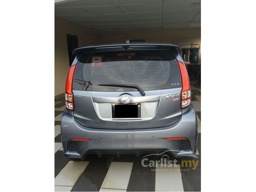 2014 Perodua Myvi SE Hatchback