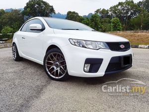 Search 10 Kia Forte Koup Cars For Sale In Malaysia Carlist My