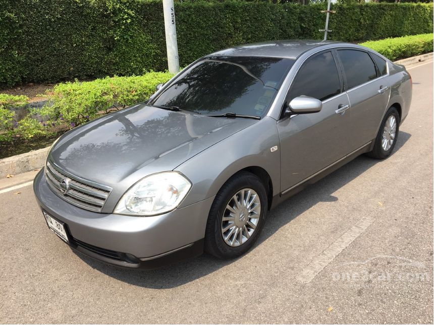 Nissan teana 2004