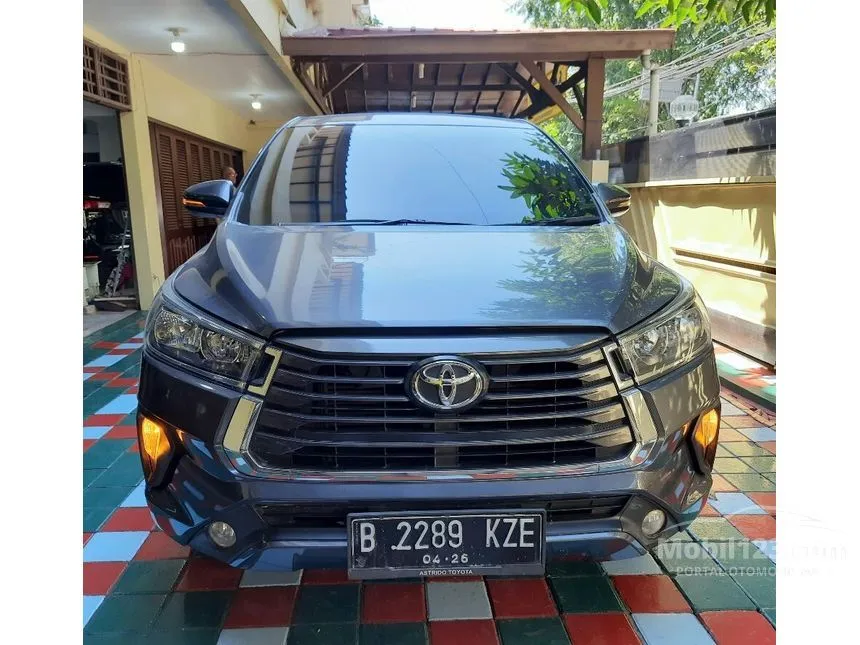 Jual Mobil Toyota Kijang Innova 2021 G 2.4 Di DKI Jakarta Automatic MPV ...