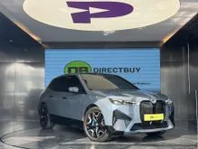 2023 BMW iX xDrive40 Low Mileage Under Warranty Black Interior Harman Kardon HUD