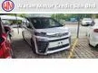 Recon 2019 Toyota Vellfire 2.5 Z G Edition MPV SUNROOF NO HIDDEN CHARGES