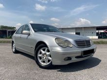 Mercedes-Benz C200 2.0 (A) TIPTOP/ONE OWNER/KING