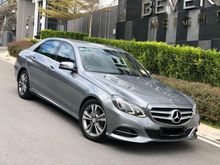2014 Mercedes-Benz E200 2.0 Avantgarde (A) CKD