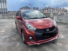 2017 Perodua Myvi 1.5 Advance Hatchback