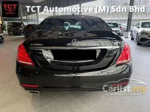 2016 Mercedes-Benz S400L h 3.5 Sedan