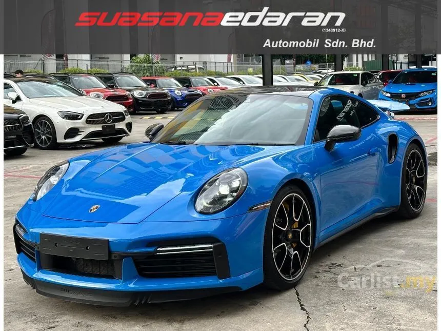 2022 Porsche 911 Turbo S Coupe