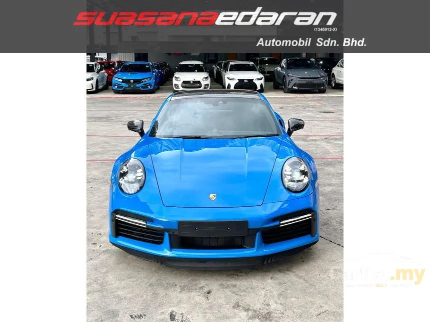 2022 Porsche 911 Turbo S Coupe