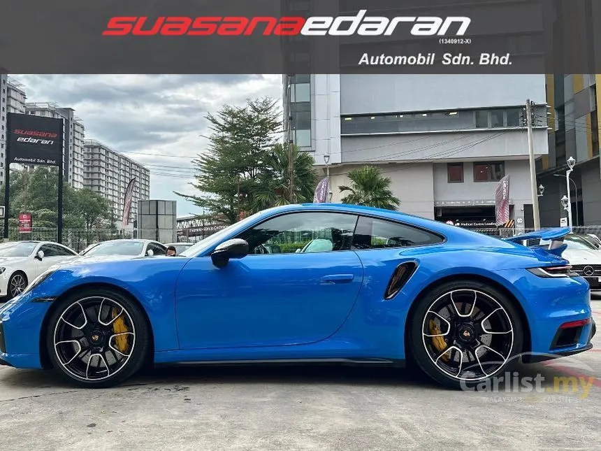 2022 Porsche 911 Turbo S Coupe