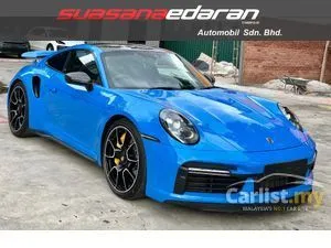 2022 Porsche 911 3.7 Turbo S Coupe