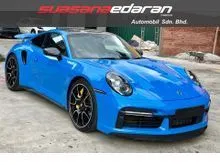 2022 Porsche 911 3.8 Turbo S Coupe#Burmester#PDLS Plus With Matrix Beam Headlights#Carbon Mirror Caps#Surround View Cameras#Porsche Entry+Drive