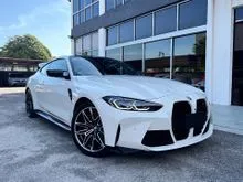 2021 BMW M4 3.0 Competition X Drive 4WD, Carbon Roof, Price Nego